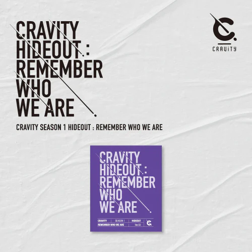 CRAVITY - HIDEOUT : REMEMBER WHO WE ARE - SEASON 1. [1st Mini Album] - Image 3
