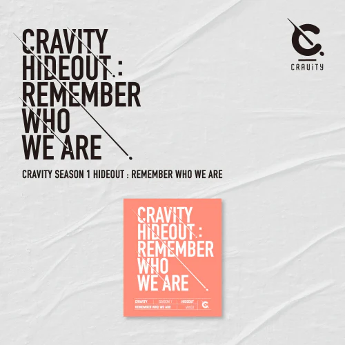 CRAVITY - HIDEOUT : REMEMBER WHO WE ARE - SEASON 1. [1st Mini Album] - Image 4