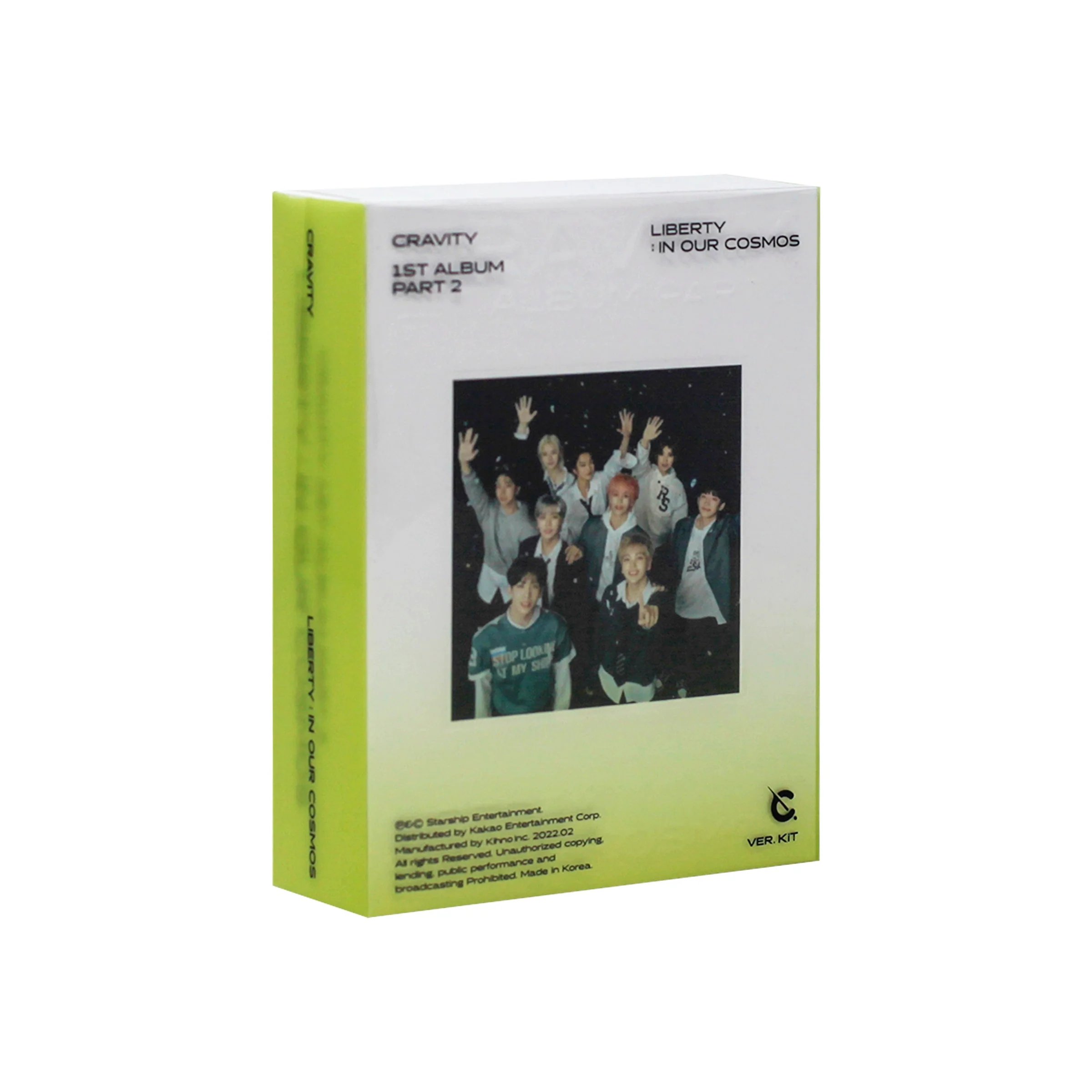 CRAVITY - LIBERTY : IN OUR COSMOS [1st Album Part 2 - KiT Ver.] - Image 3