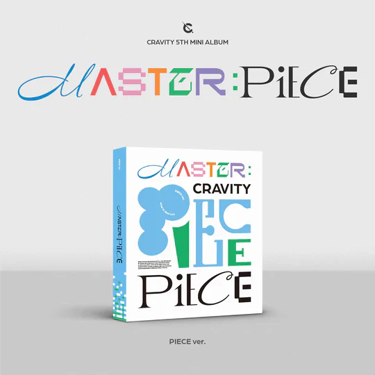 CRAVITY - MASTER : PIECE [5th Mini Album] - Image 3