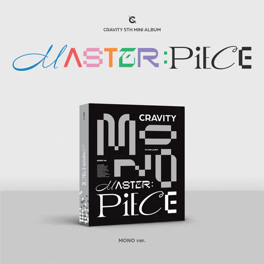 CRAVITY - MASTER : PIECE [5th Mini Album] - Image 4