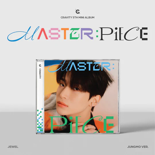 CRAVITY - MASTER : PIECE [5th Mini Album - Jewel Ver.] - Image 4