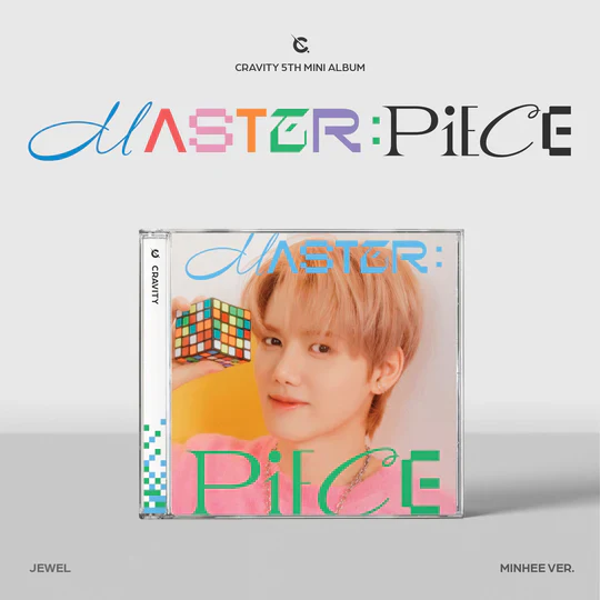 CRAVITY - MASTER : PIECE [5th Mini Album - Jewel Ver.] - Image 7