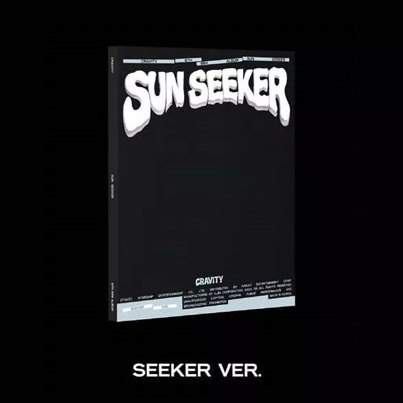 CRAVITY - SUN SEEKER [6th Mini Album] - Image 3