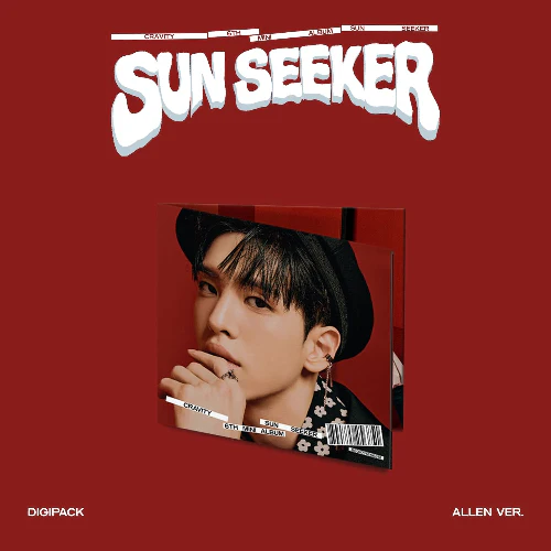 CRAVITY - SUN SEEKER [6th Mini Album - Digipack Ver.] - Image 3