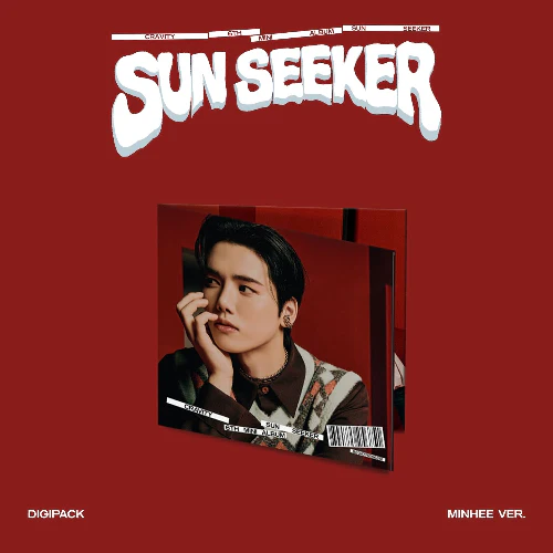 CRAVITY - SUN SEEKER [6th Mini Album - Digipack Ver.] - Image 7