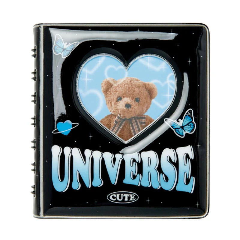 Cute Universe Butterfly Collect Book Photocard Album [40 Pockets]