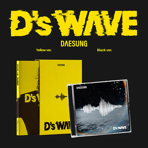 DAESUNG - D's WAVE [1st Mini Album]