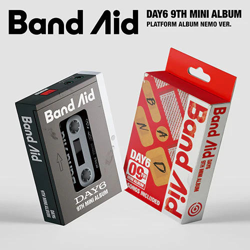 DAY6 - Band Aid [9th Mini Album - Platform Nemo Ver.]