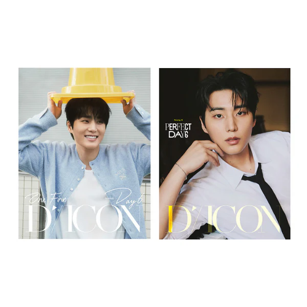 DAY6 - PERFECT DAY6 [DICON Issue N°27 - YOUNG K]