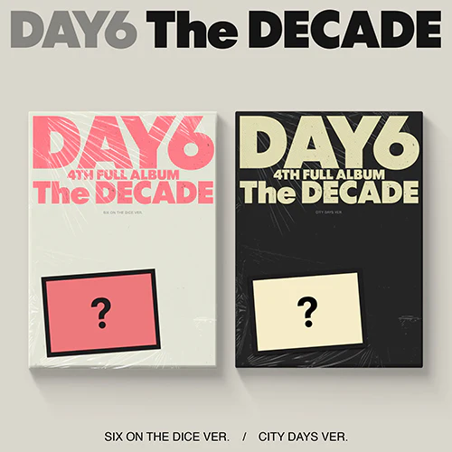 DAY6 - The DECADE [4th Album]