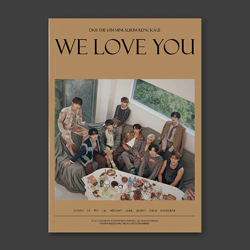 DKB - We Love You [6th Mini Album Repackage] - Image 3