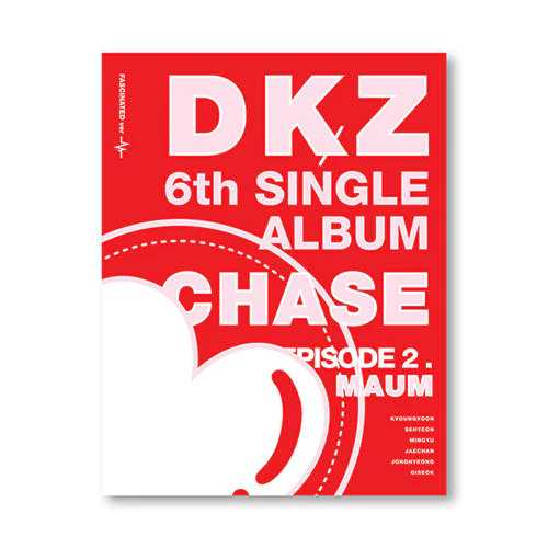 DKZ - CHASE EPISODE 2. MAUM [6th Single Album] - Image 3