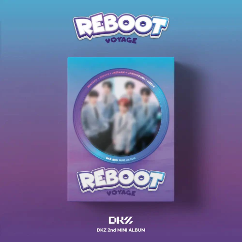 DKZ - REBOOT [2nd Mini Album] - Image 3