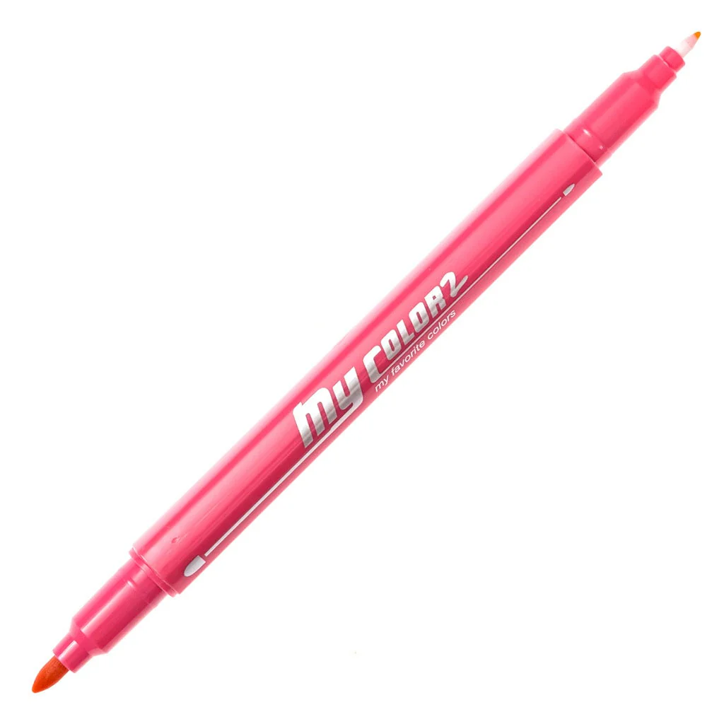 DONG-A MyColor2 Double-Sided Markers, Broad and Fine Tips (Dozen Box) - Image 20