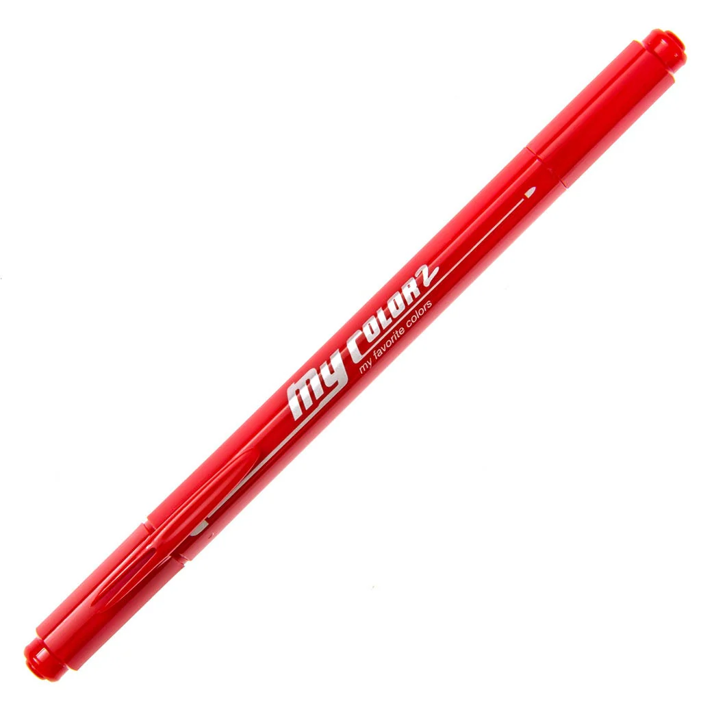 DONG-A MyColor2 Double-Sided Markers, Broad and Fine Tips (Dozen Box) - Image 9