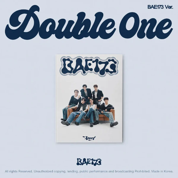 Double 0ne - Xpert [1st Mini Album - BAE173 Ver.]