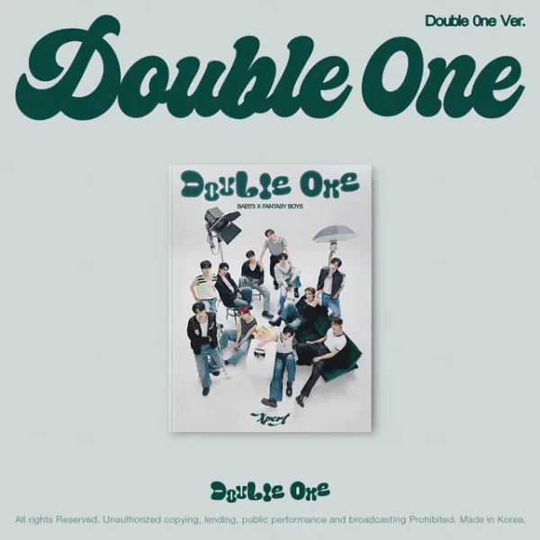 Double 0ne - Xpert [1st Mini Album - Double 0ne Ver.]