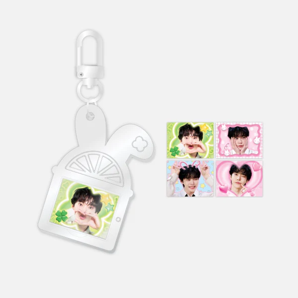 DOYOUNG - Mini Frame Keyring Set [2025 DOYOUNG CONCERT 'Doors' Official MD]