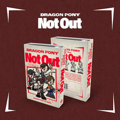 Dragon Pony - Not Out [2nd EP Album - NEMO Ver.]