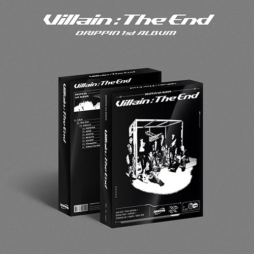 DRIPPIN - Villain: The End [1st Album - Limited Ver.]