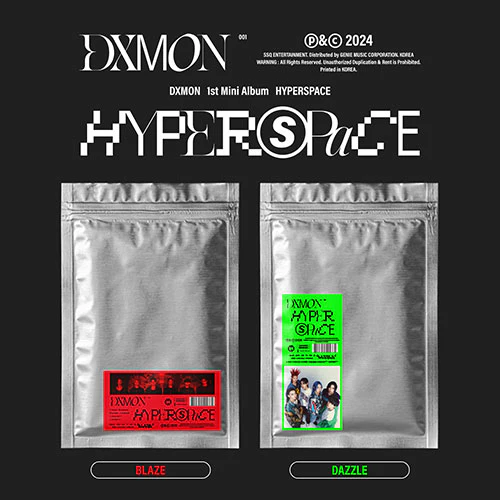 DXMON - HYPERSPACE [1st Mini Album]