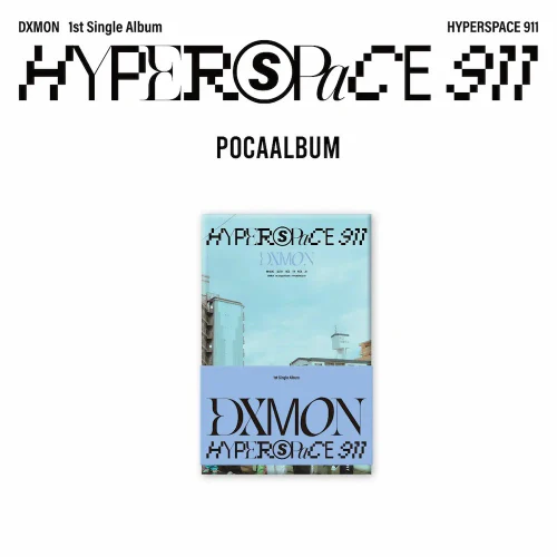 DXMON - HYPERSPACE 911 [1st Single Album - POCA Ver.] - Image 2