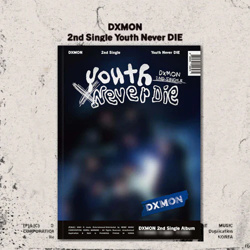 DXMON - Youth Never DIE [2nd Single Album] - Image 3