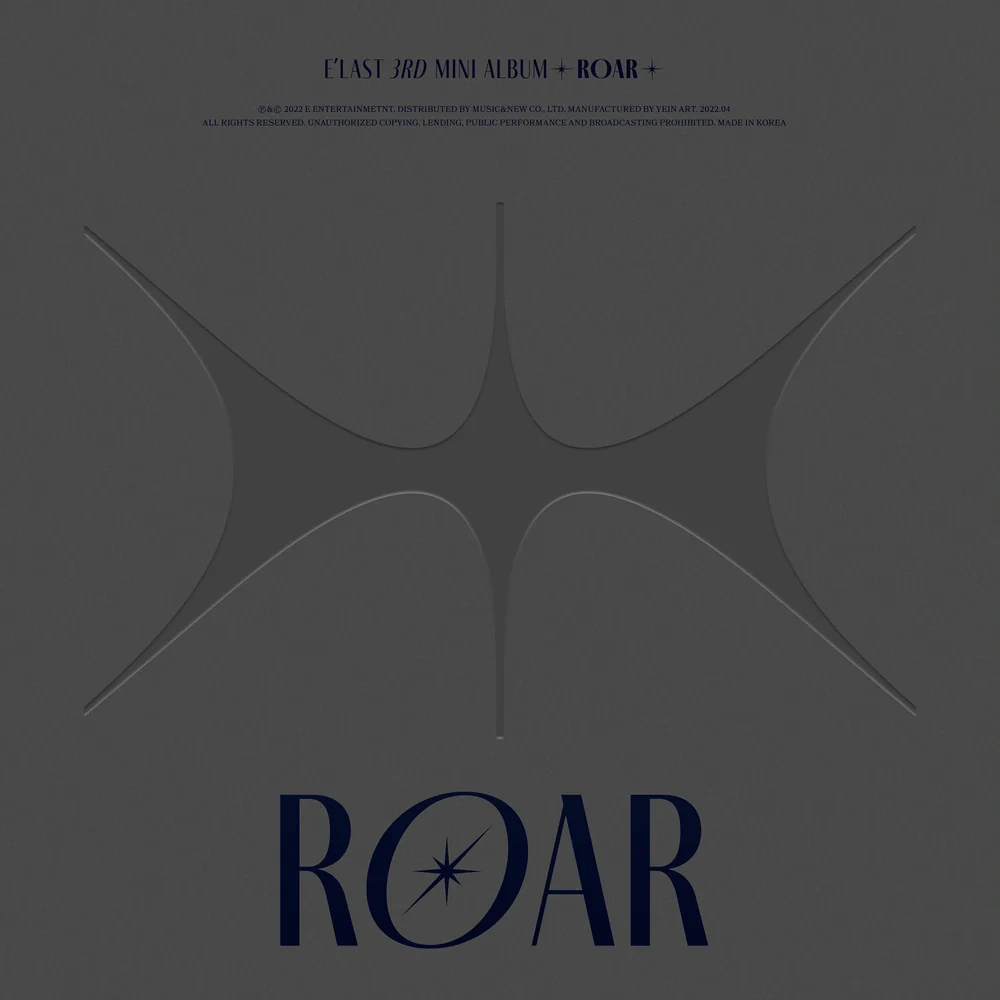 E'LAST - ROAR [3rd Mini Album]