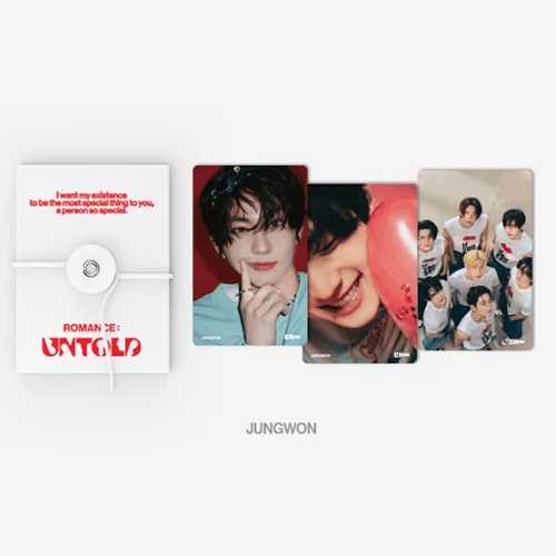 ENHYPEN - 3D Lenticular Panorama Package [ROMANCE : UNTOLD Official MD] - Image 2