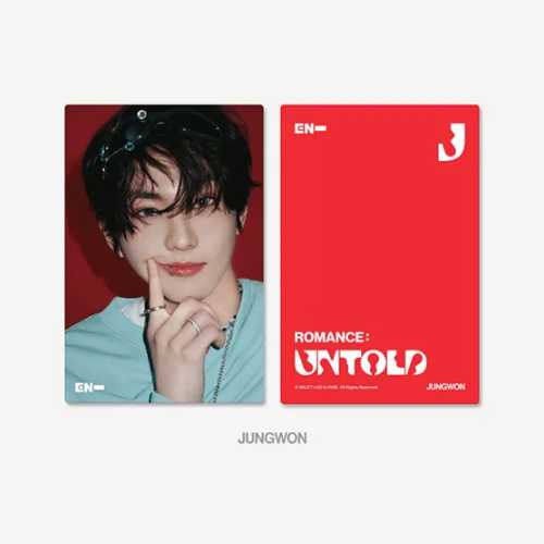 ENHYPEN - 3D Lenticular Postcard [ROMANCE : UNTOLD Official MD] - Image 2
