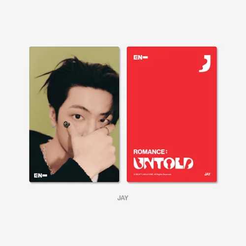 ENHYPEN - 3D Lenticular Postcard [ROMANCE : UNTOLD Official MD] - Image 4