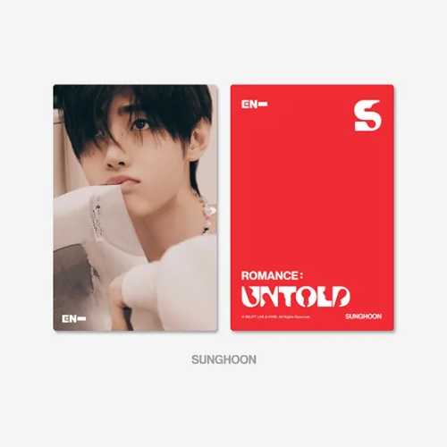 ENHYPEN - 3D Lenticular Postcard [ROMANCE : UNTOLD Official MD] - Image 6
