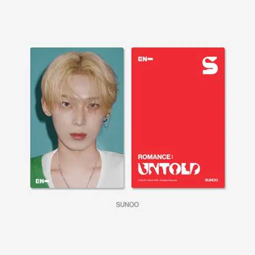 ENHYPEN - 3D Lenticular Postcard [ROMANCE : UNTOLD Official MD] - Image 7