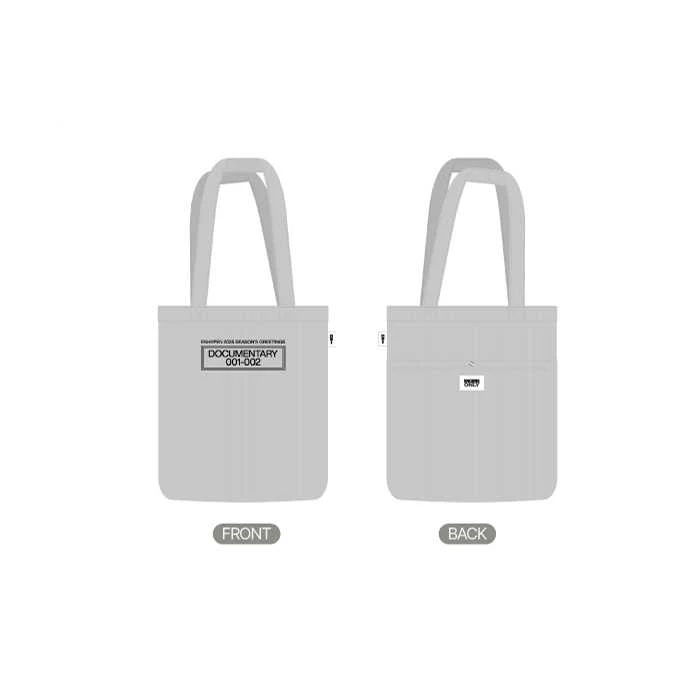 ENHYPEN - Corduroy Eco Bag [2025 Season's Greetings POP-UP Official MD]