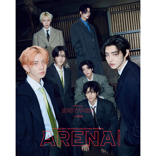 ENHYPEN Cover - ARENA HOMME+ Korea [October 2024] - Image 2