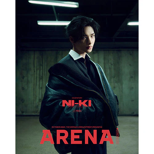 ENHYPEN Cover - ARENA HOMME+ Korea [October 2024] - Image 9