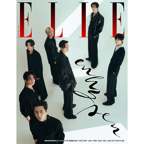 ENHYPEN Cover - ELLE Korea [April 2025] - Image 2