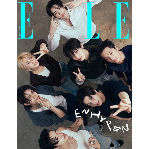 ENHYPEN Cover - ELLE Korea [April 2025] - Image 3