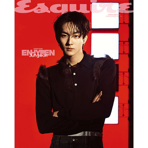 ENHYPEN Cover - ESQUIRE [March 2024] - Image 3
