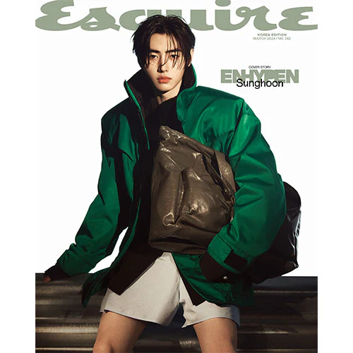ENHYPEN Cover - ESQUIRE [March 2024] - Image 7