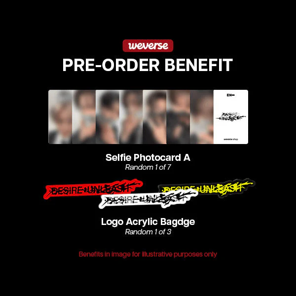ENHYPEN - DESIRE : UNLEASH [6th Mini Album] - Image 8