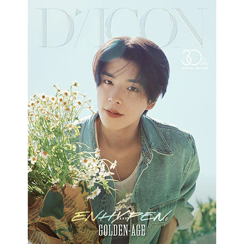 ENHYPEN - GOLDEN AGE [DICON Issue N°30 - A-type] - Image 5