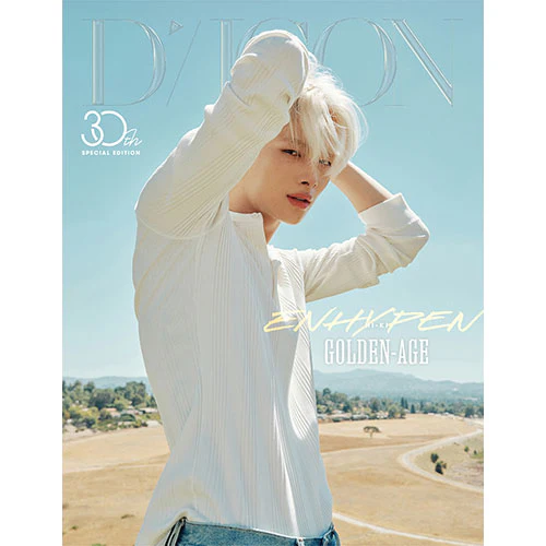 ENHYPEN - GOLDEN AGE [DICON Issue N°30 - A-type] - Image 8