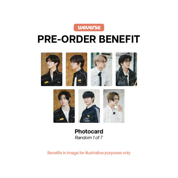 ENHYPEN - Note Set [EN-O'CLOCK Official MD] - Image 2