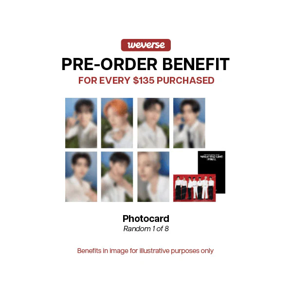 ENHYPEN - Lucky Draw [WORLD TOUR 'WALK THE LINE : FINAL' Official MD] - Image 2