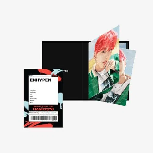 ENHYPEN - Postcard Book [2022 World Tour 'MANIFESTO']