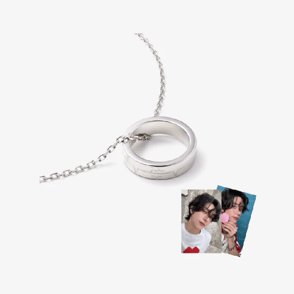 ENHYPEN - Ring Necklace (JAKE) [ROMANCE : UNTOLD Official MD]