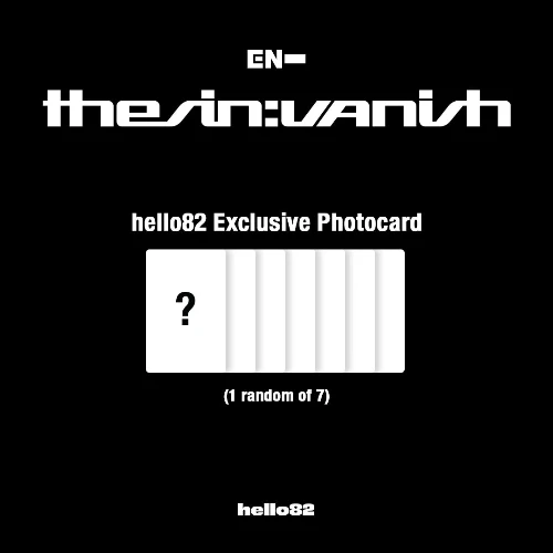 ENHYPEN - THE SIN : VANISH [7th Mini Album - hello82 Exclusive Ver.] - Image 5