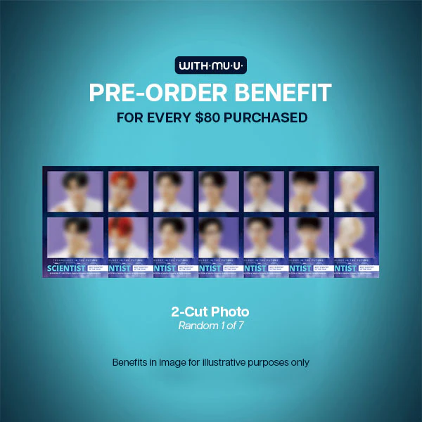 ENHYPEN - World Coupon Card Collection [SCIENTIST BASIC Ver.] - Image 2